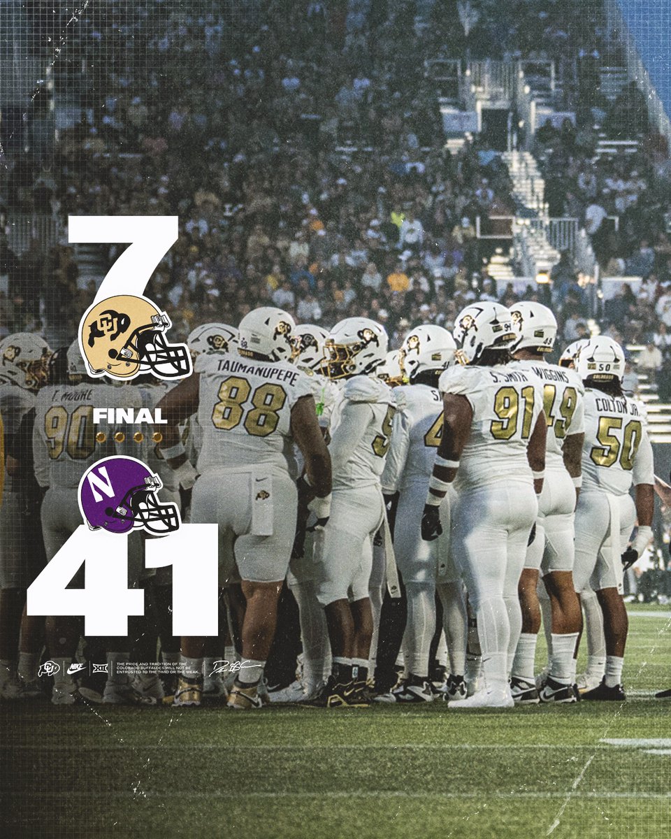 CUBuffsFootball's tweet photo. Final. https://t.co/qLaiulrioA