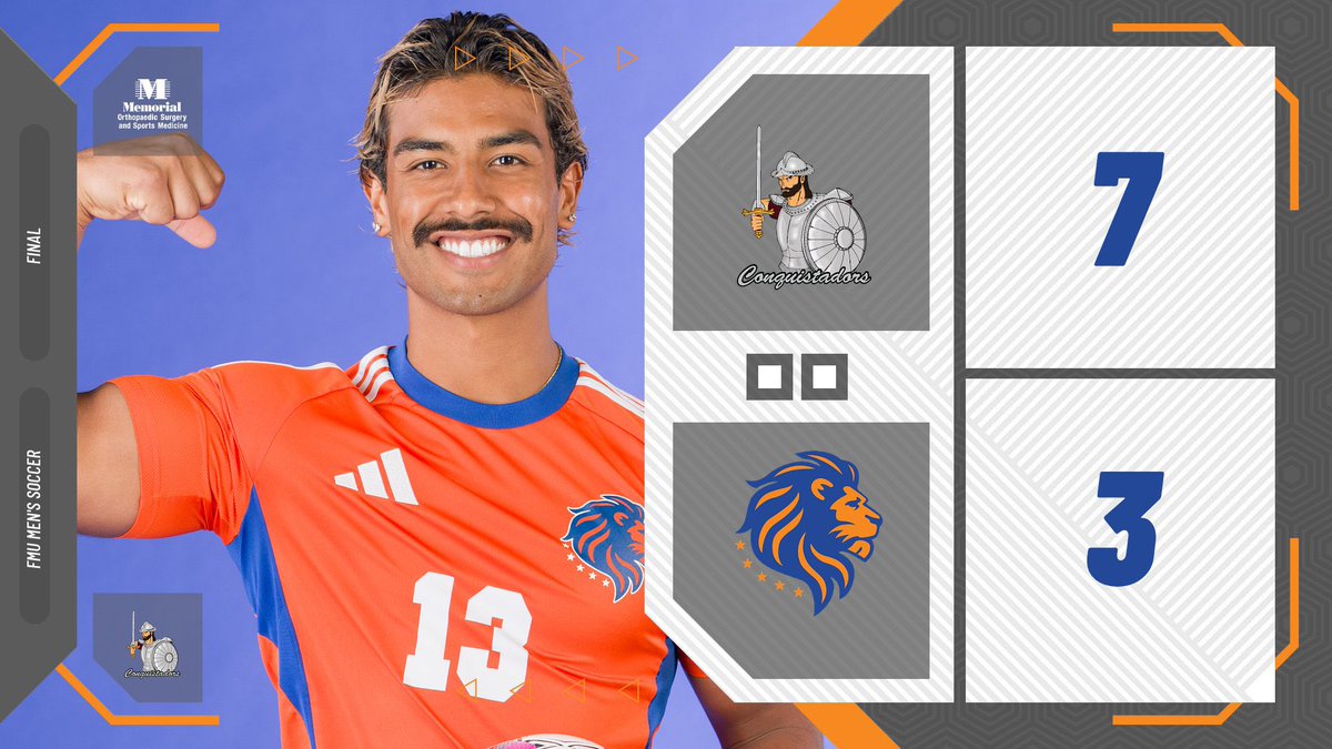 GoFmuLions's tweet photo. Final from Miami.
#fmu #hbcu #TheSunStandard #ItsOurTime #HometownHBCU 🦁⚽️ https://t.co/vuXSXm8uVj