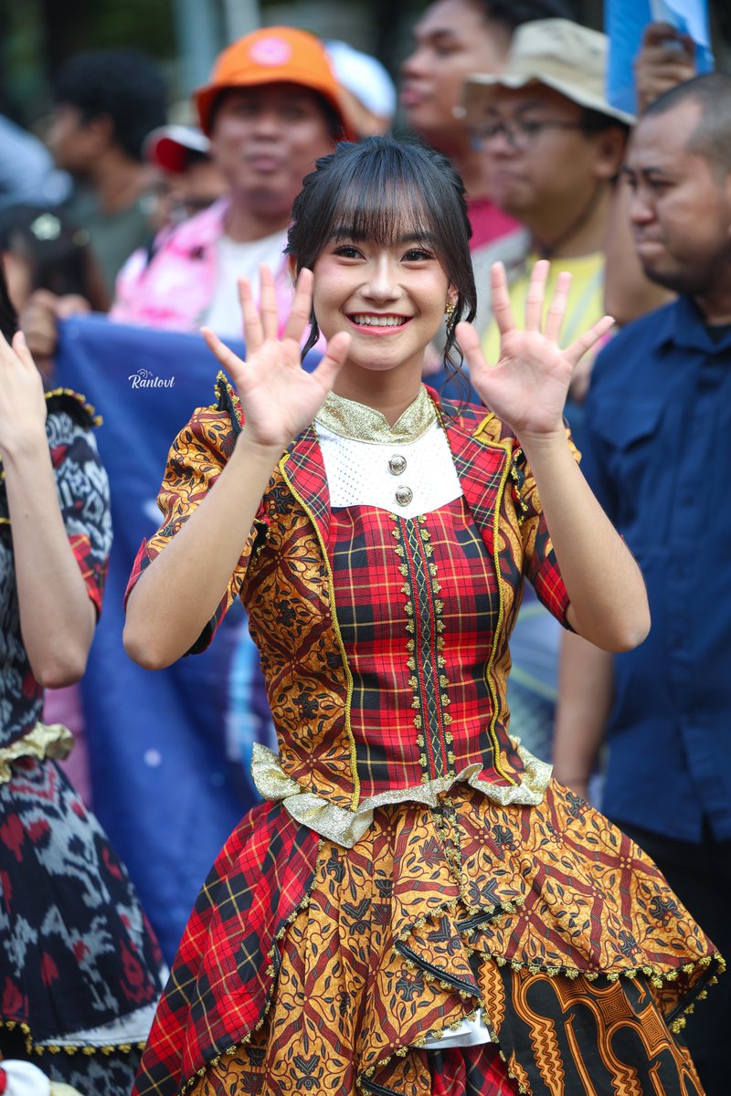 Rantovl's tweet photo. 200926 Freya @Freya_JKT48 😆 https://t.co/1F7RjzTl0L