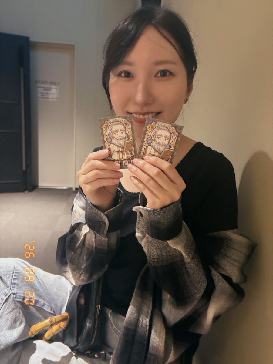 erngmb218's tweet photo. 推しが出演してるミュージカル観に来たよー‼︎
ドキドキワクワク🤩
前髪どないなってる？？

#本好きの下剋上　#本好き2026 #本ミュ
#内海光司　#神殿長ベーゼヴァンス #ギルド長グスタフ https://t.co/IxkyMJs411