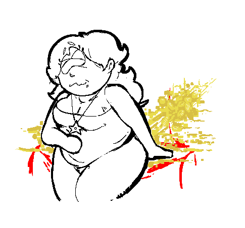 Evilsb7x's tweet photo. someone suggested i draw that one thing from that one thing 

i think yall know who tho https://t.co/zffXWKqrsd