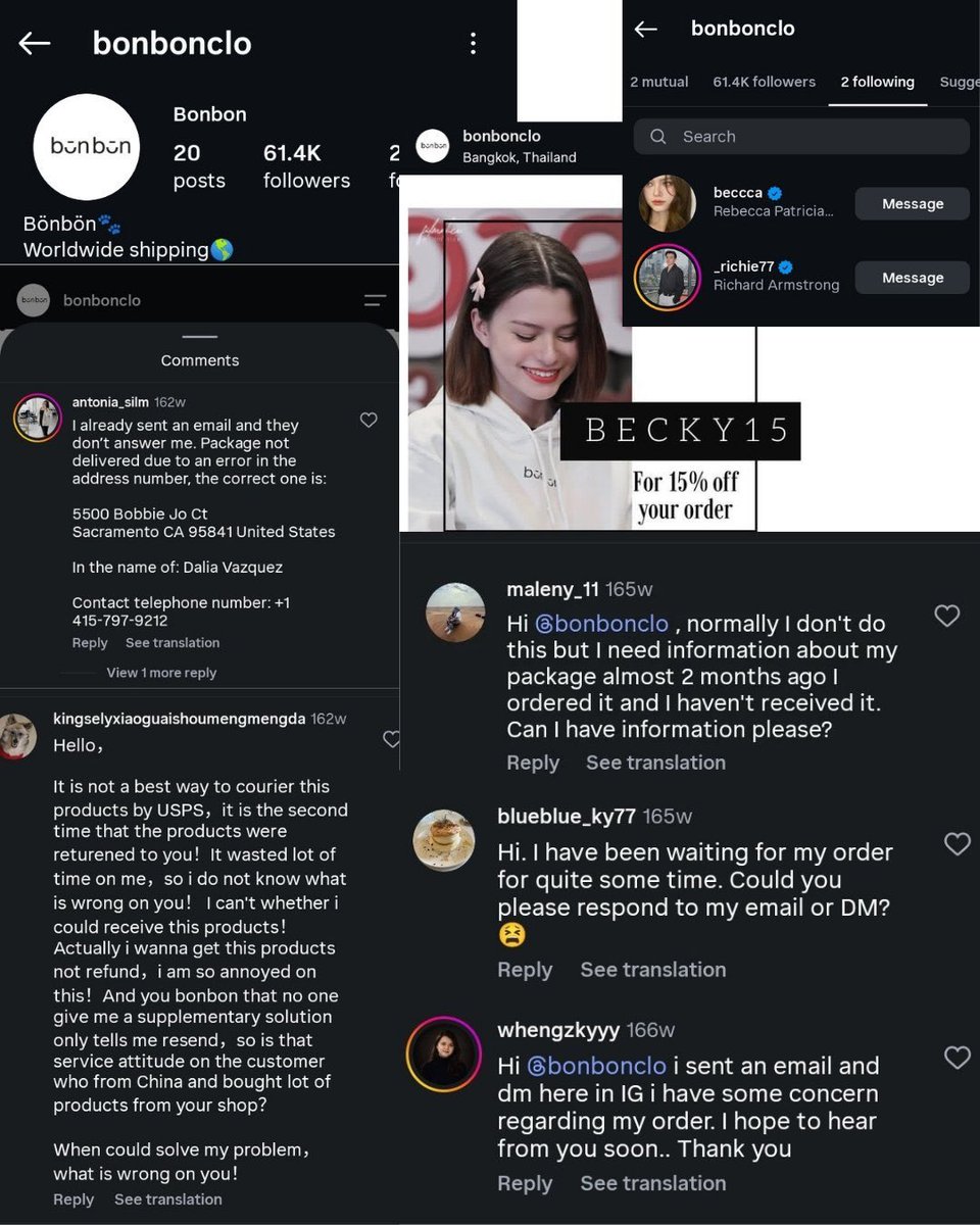 BeckyScam's tweet photo. @_tan7 Hahaha SCAMMER ceo best ceo scamming fans. From vanica, bonbonclo now cielor hahaha.
Soon to be sis inlaw exposing her becky ls too greedy 🤣🤣 https://t.co/PItYmzJBFh