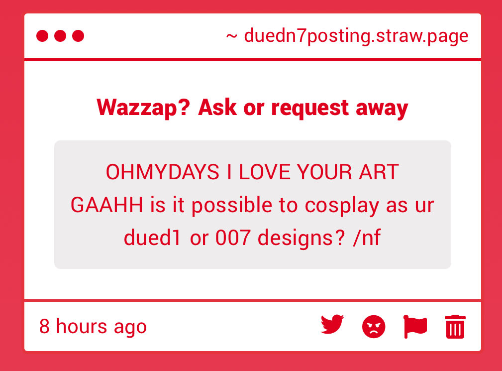 duedn7posting's tweet photo. if youre referring to the clothes then those are for personal use for mura and i. but if you wanted to draw and upload your own clothing ids feel free :)

if you were talking abt irl cosplay thatd be even cooler 👀 - 🐓 https://t.co/tz6khkKDYt
