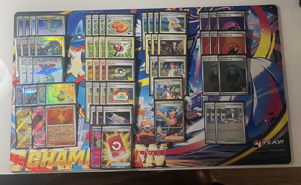 tom_dussault444's tweet photo. T1024 at Baltimore regional 2027 with pult hammer 🐲🔨 

Dont trust @AzulGG and no need to tech for Crustle 

It is what it is mirror is 50/50 but Need to play better but at least happy🥲

See you at Vegas ❤️ https://t.co/ubGT5vsa29
