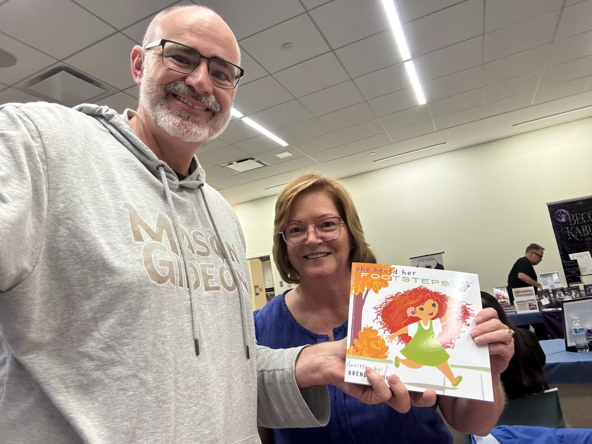 KevinLRodgers4's tweet photo. Big thank you to the @Fountaindale Public Library for hosting the local author fair. I sold a few books and met some wonderful local authors like @addyholmesauth and more! 

Next stop…Peoria on the 26th! See you then! https://t.co/uSqT1OCDxD