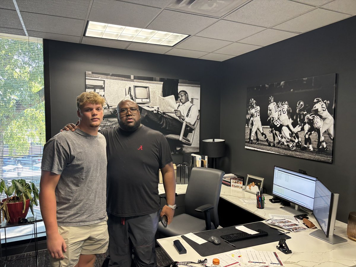 xaendicott64's tweet photo. Had a great time at bama today! Can’t wait to come back next weekend!! @PlayerProMorgan @TDARecruiting @Jdsmith31Smith @DexPreps @JohnGarcia_Jr @cjenks1279 @CoachSamAdams @Coach_Yarb https://t.co/R68onVStVw