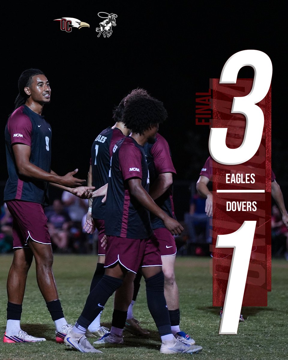 OCEagles's tweet photo. THAT'S how you head into Conference Play‼️🦅⚽️

Up Next, UT Dallas, here in Edmond. Wednesday at 7️⃣pm

#madeformore #playformore #kingdomway https://t.co/0thhoR4EDU