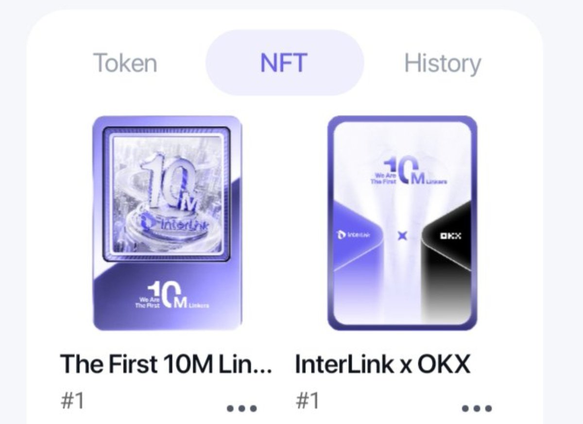haseeb9229's tweet photo. ๐ค InterLink NFT โ HOLD or SELL? ๐
Iโm choosing to HOLD my InterLink NFT because it may bring potential ecosystem benefits in the future. ๐๐
What about you? ๐
๐ Comment HOLD or SELL!
#InterLink #ITL #ITLG #InterLinkNFT https://t.co/xWbEtvpmvu