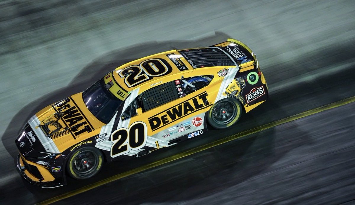 Gibbs20team's tweet photo. #Cbell finishes P4 in Bristol we still only have one thing on our mind. A championship. The dream is still alive. https://t.co/NwumdcUEs7