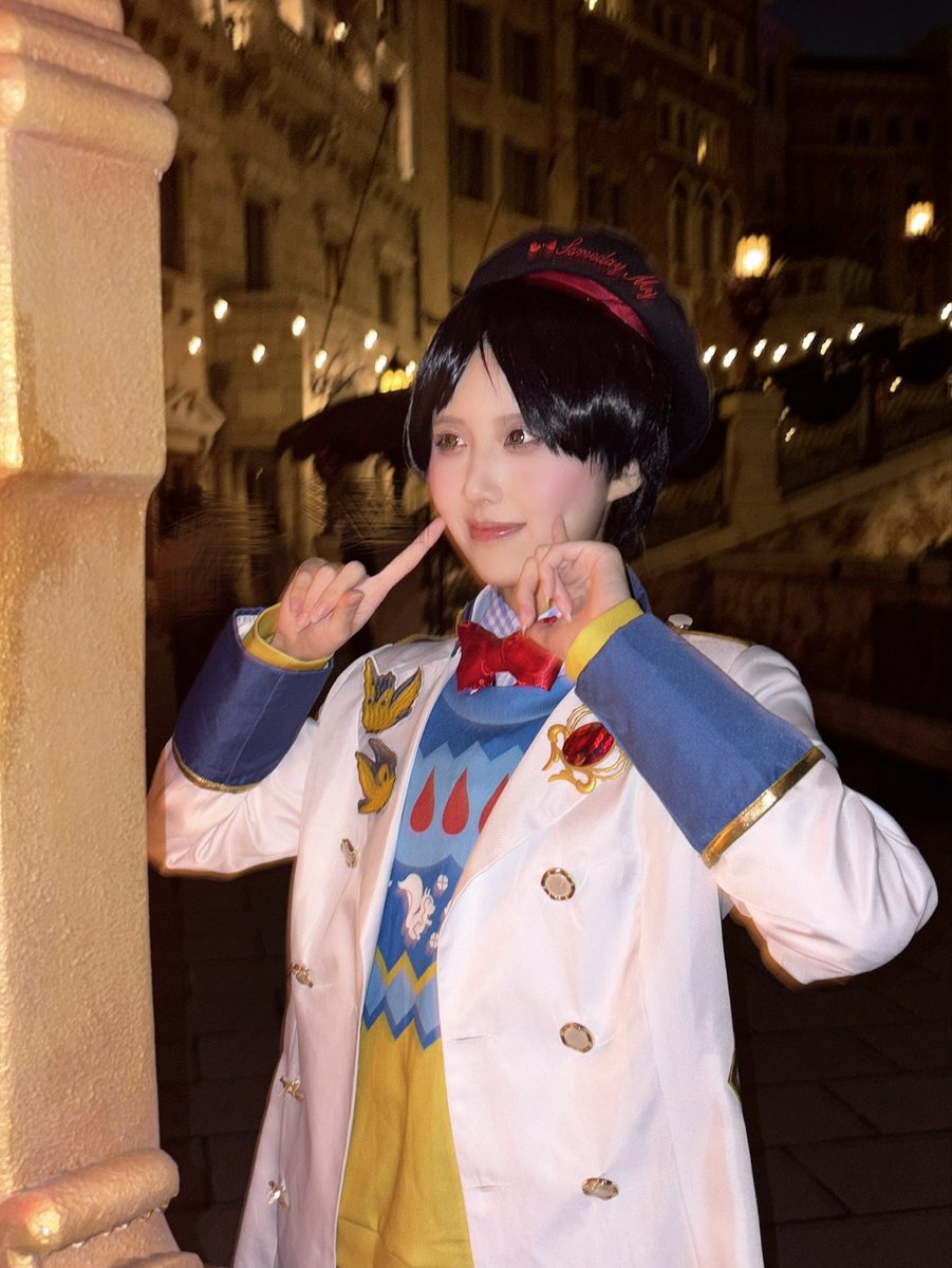 oolong1202's tweet photo. 鏡の前でチェック✨

#Dハロツイステ
#Dハロ仮装2026 https://t.co/pTDFZ9t1lT