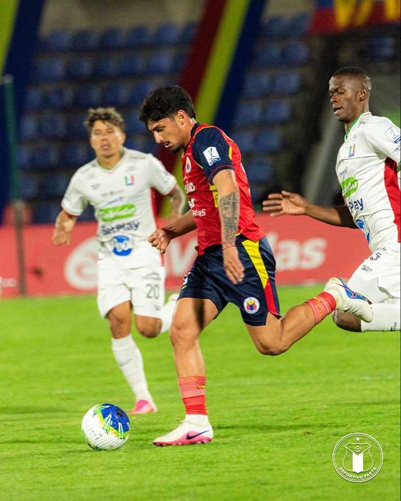 DeporPasto's tweet photo. 🔴 Pasto 1️⃣ 🆚 0️⃣ Once Caldas ⚪️

⌚️ 7️⃣5️⃣’

¡Vamos Pasto!

#DeportivoPasto
#Volcánicos https://t.co/7NSDnqmYS9