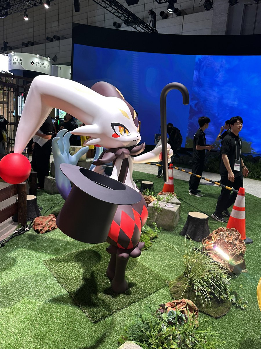 YUI_6_3's tweet photo. TGS2026！
#ポケットベア https://t.co/exQSkVsK4J