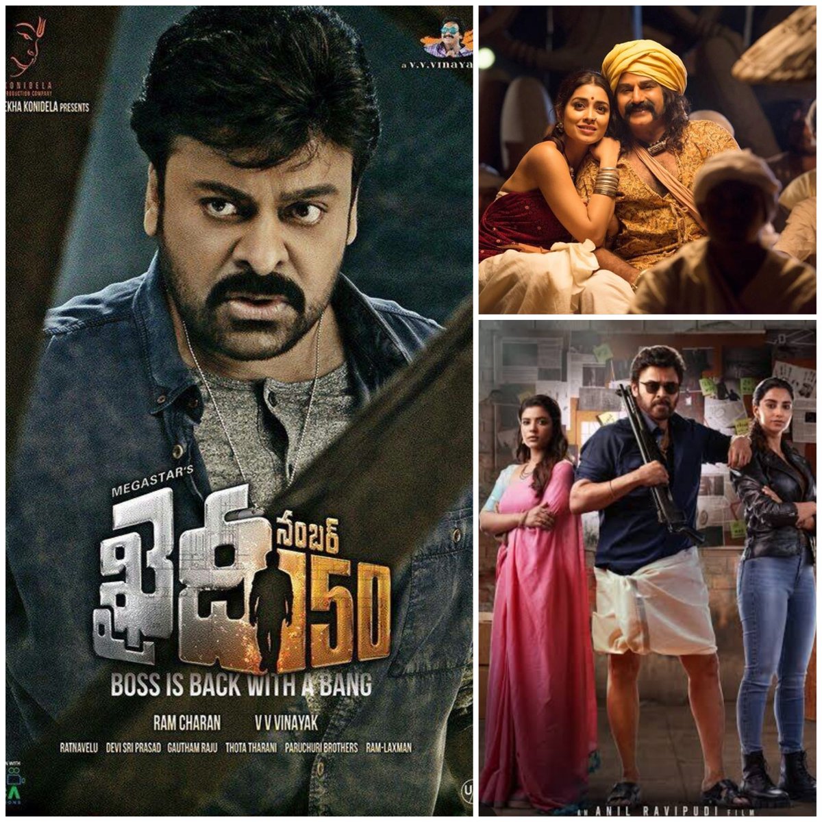 Srikanth_NO1's tweet photo. FIRST 50Cr Share Movies In Senior Heros 👇

NOTE : SOLO HERO💥

1 #Chiranjeevi Kaidhi No 150 - 2017
(3Days 50Cr✅ #Fastest 🔥)

2 #Balakrisna GP Sathakarni  - 2017
(full Run👍)

3 #Venkatesh Sankrantiki Vasthunnam - 2024
(With 3 Days Run👍)

4 #Nagarjuna Nill (Only In Poster SCN) https://t.co/VO5tsrbivr
