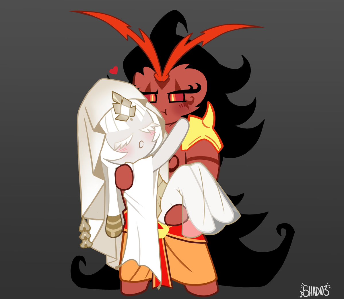 Shado3_27's tweet photo. I started shipping MysticSpice some weeks ago.
and the new chapter destroyed totally my ship x.x
#cookierunkigdom https://t.co/Z63BAu3d7x