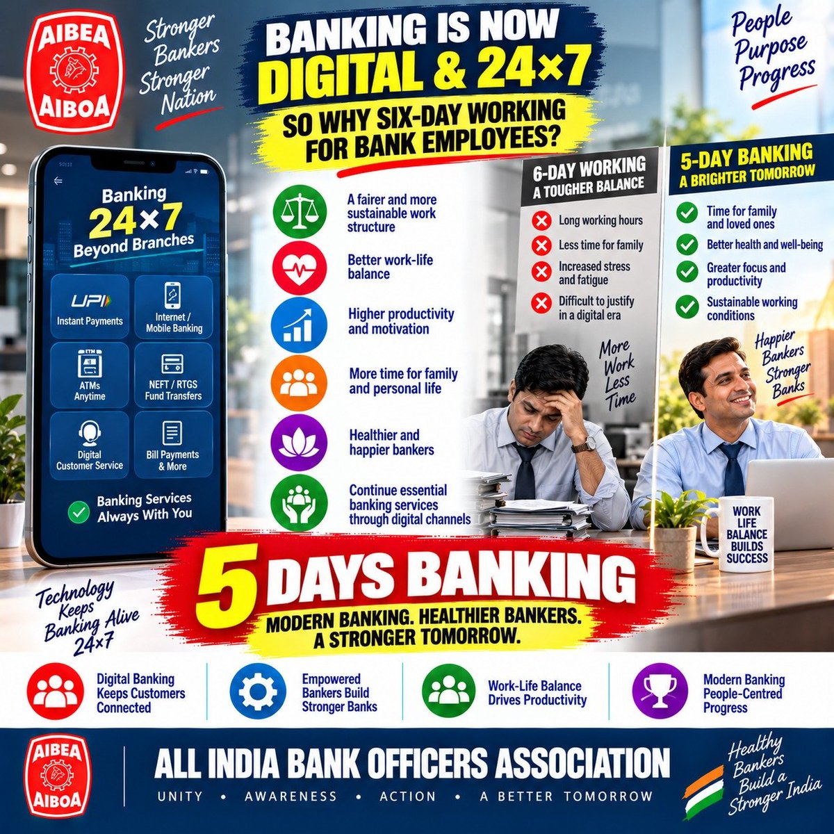 AIBOAOFFICIAL's tweet photo. #5DayBankingNow https://t.co/SdFOA4GcWr