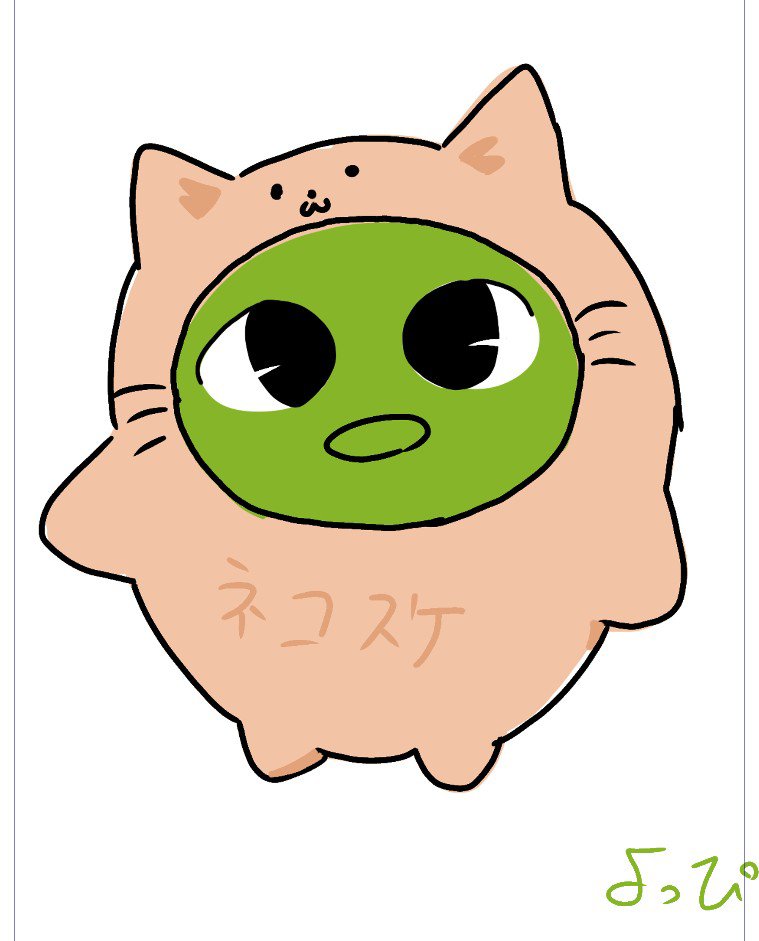 NXF212xZI741916's tweet photo. 猫スケ😼　#マエスケ #イラスト https://t.co/0hln8lzgti