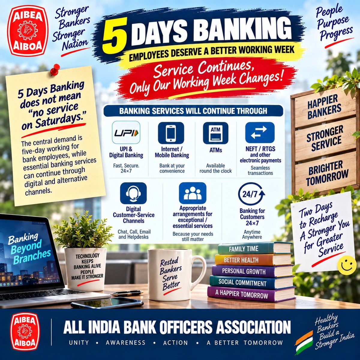 AIBOAOFFICIAL's tweet photo. #5DayBankingNow https://t.co/HltUzOWRzd