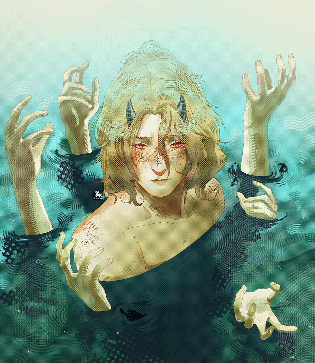 GlitchLught's tweet photo. 🐚::Commission ::🌊
#Art #digitalartㅤㅤㅤㅤ https://t.co/zWZliiTBWN