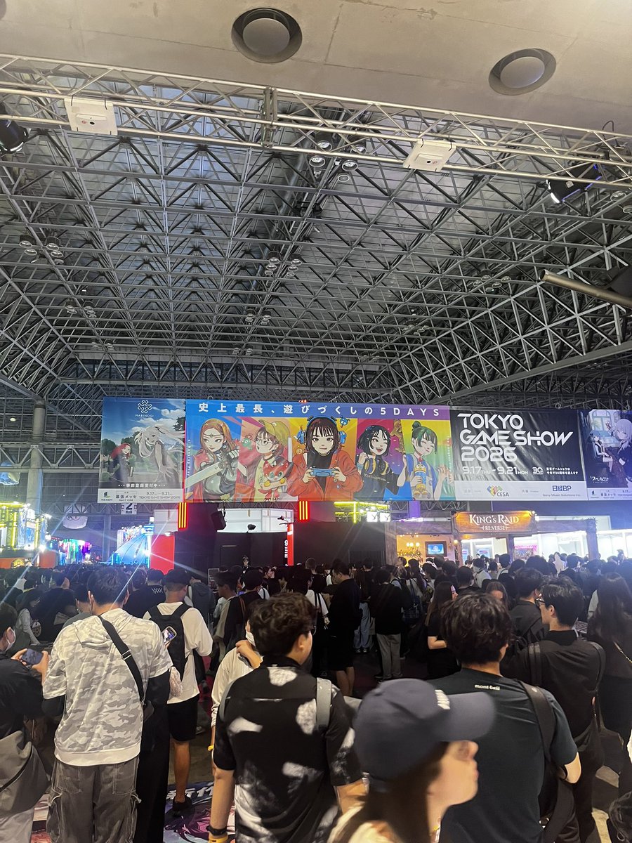 U__Ta__09's tweet photo. 昨日、東京ゲームショウ行ってきたぁ〜🎮

会場広くて全部は見れなかったな

あと、たまたま貰ったアメニティーのクリアファイルのイラストが良くて、はむメロン@iloha_24 さんフォローさせていただきます！

#TGC2026AW  #STREETFIGHTER #はむメロン https://t.co/A4PtXRaanZ