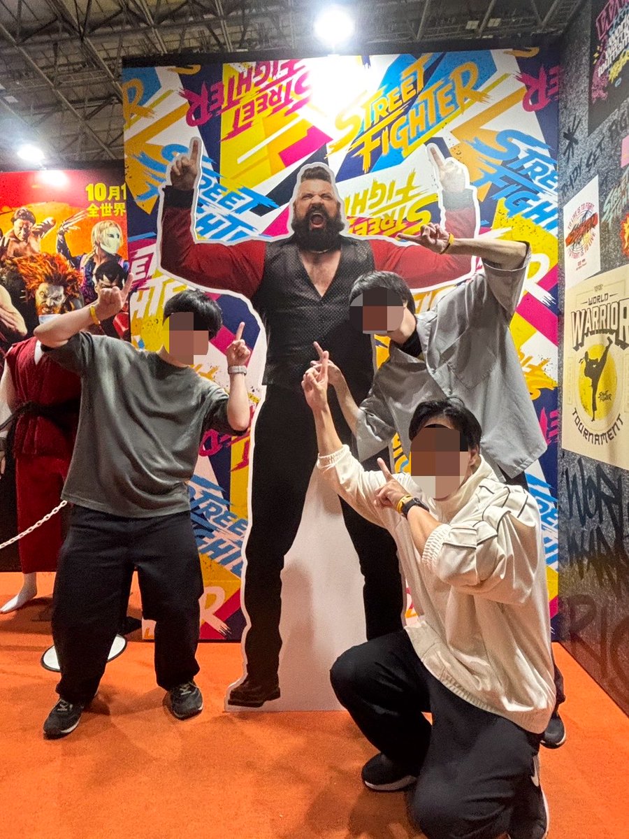 U__Ta__09's tweet photo. 昨日、東京ゲームショウ行ってきたぁ〜🎮

会場広くて全部は見れなかったな

あと、たまたま貰ったアメニティーのクリアファイルのイラストが良くて、はむメロン@iloha_24 さんフォローさせていただきます！

#TGC2026AW  #STREETFIGHTER #はむメロン https://t.co/A4PtXRaanZ