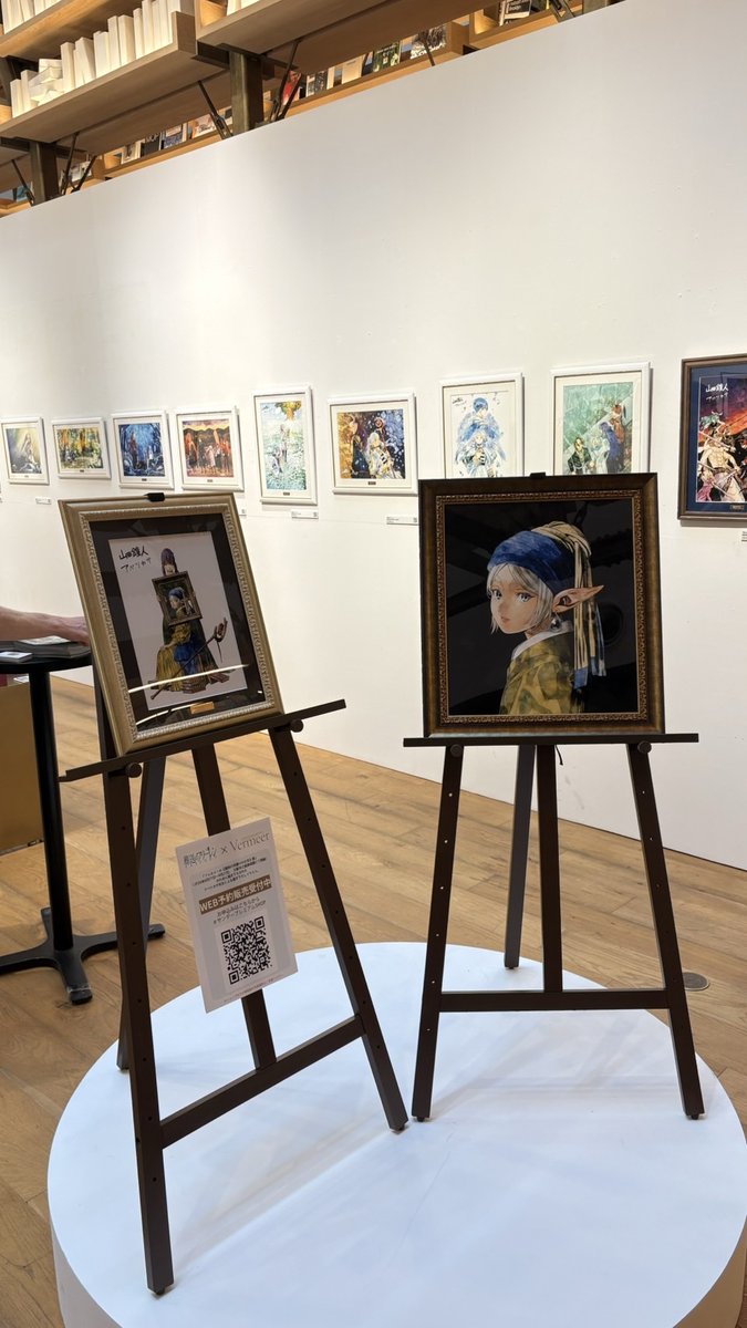 LIFETUNES_MALL's tweet photo. ＼本日より開催！／
TOKYO MANGA BASE 小学館原画アート祭 オープンしました！

美術館で絵画を鑑賞するように、珠玉の複製原画やメタルキャンバスアートをじっくりとご覧いただけます。
複製原画の他にも、Tシャツやアクリルブロックなど、合計100アイテム以上を展示販売。

ぜひお立ち寄りください。 https://t.co/e1nuZFe8xJ