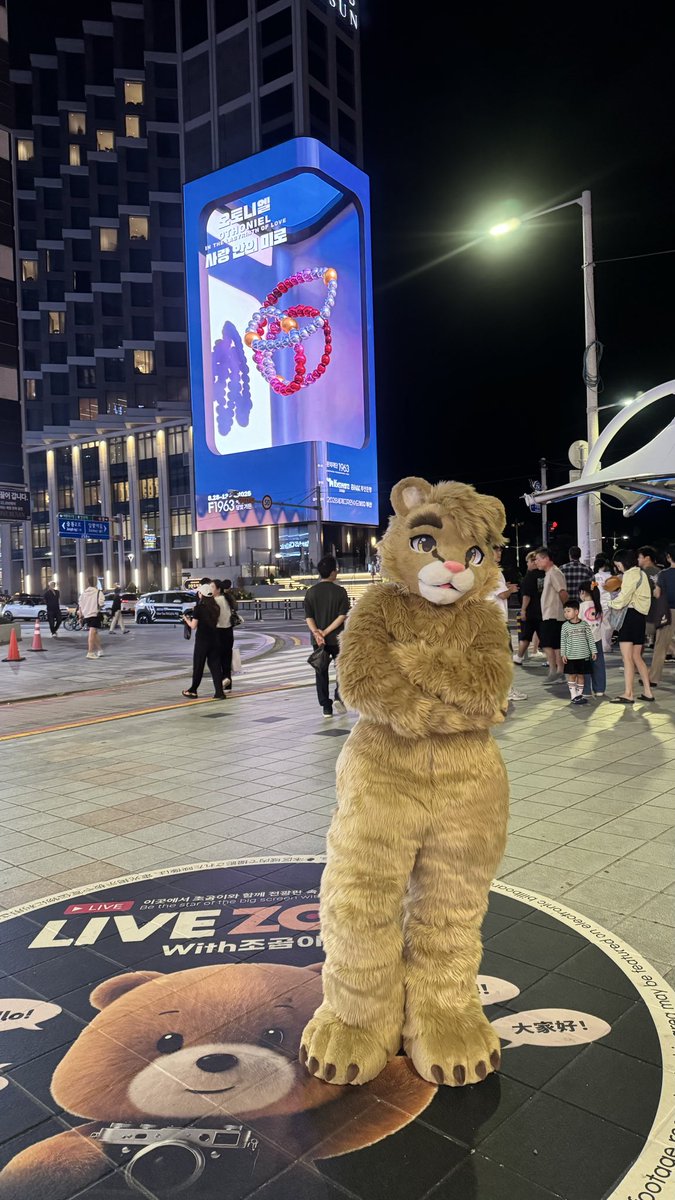 ruelonhere's tweet photo. Meeting a huge kitto on night street

🐈 : @ThisOneSleeps https://t.co/YWF44jGs2a