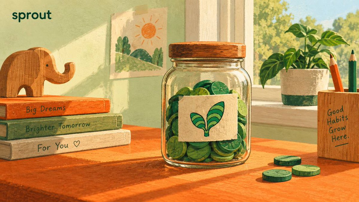 Sprout_Fy's tweet photo. SproutFi's utility lives in the product

Holder tiers unlock more stock baskets, first access to new assets, stronger votes on what comes next, and tools for active users. 

Rooting counts toward a tier from day one, without changing who owns a child’s vault. 

https://t.co/CgJ2jhWXt4