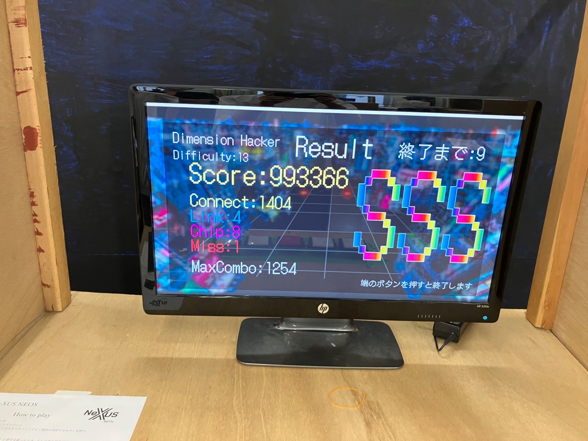 YuLe02890395's tweet photo. #触ってきたぜNeXUSNEOs
どう考えても一位になれなくて終わった https://t.co/tngSQsPPrs