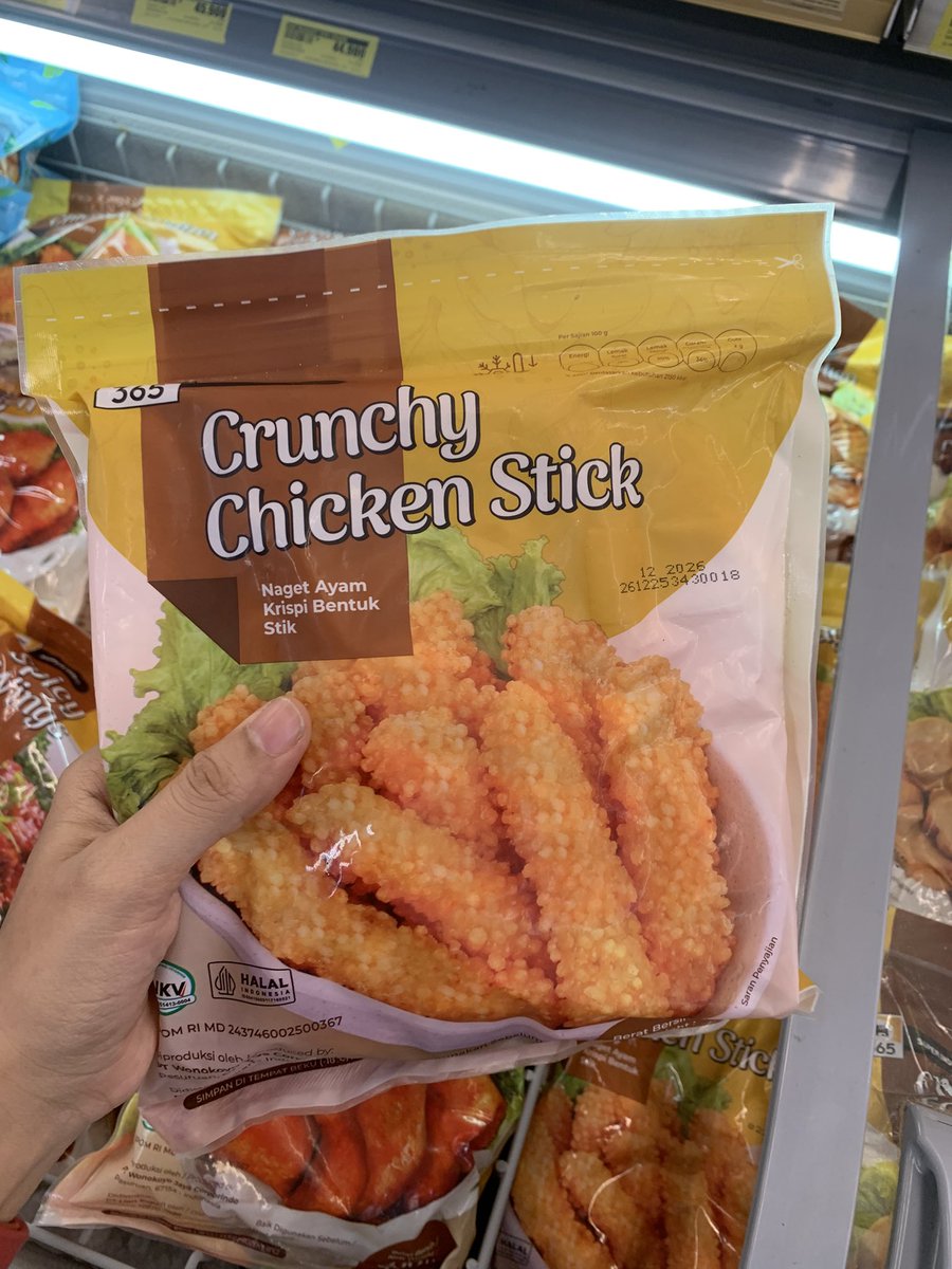 tinycrowthing's tweet photo. nyari nyari frozen food dan nemu ini yg paling low cal
cedea : 184c /100g
sprindo : 190c /100g https://t.co/BIDjkzY0Kw