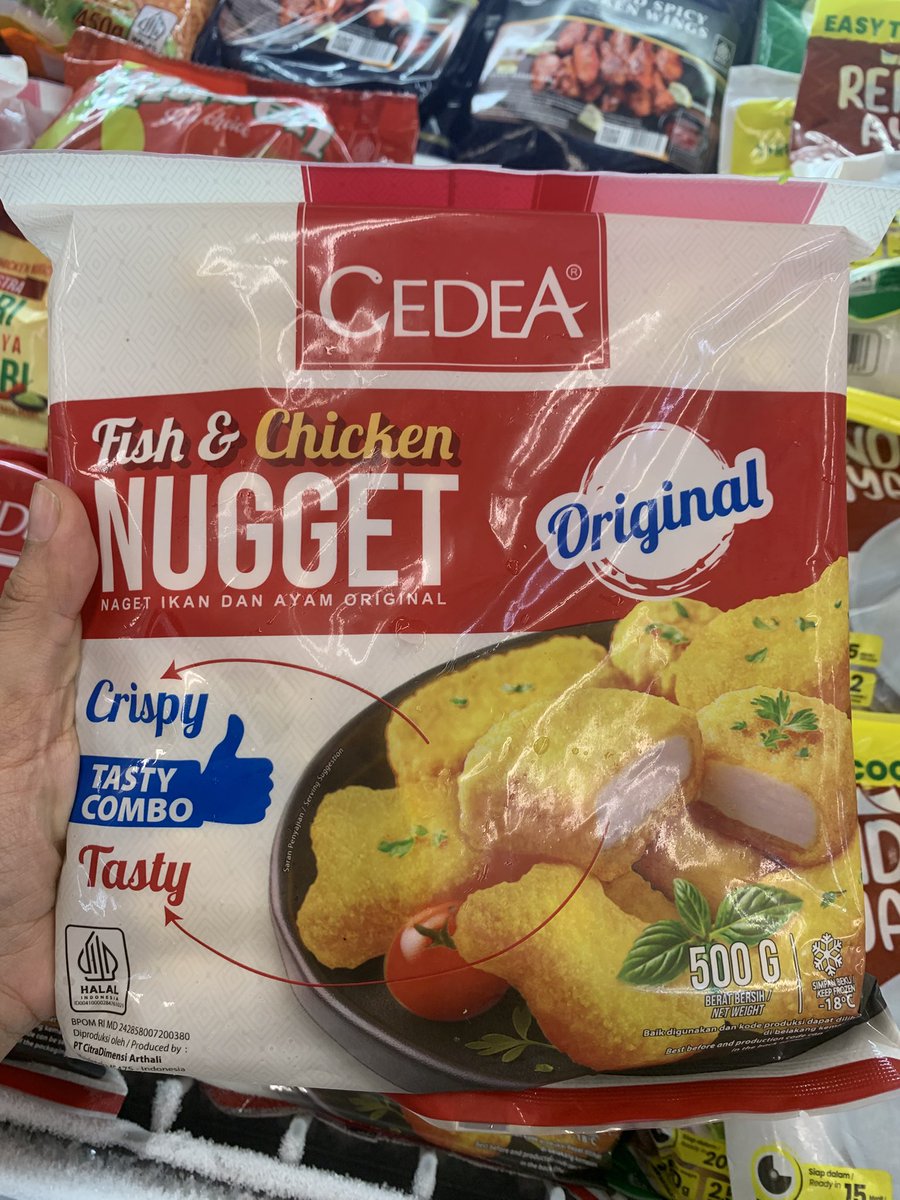 tinycrowthing's tweet photo. nyari nyari frozen food dan nemu ini yg paling low cal
cedea : 184c /100g
sprindo : 190c /100g https://t.co/BIDjkzY0Kw