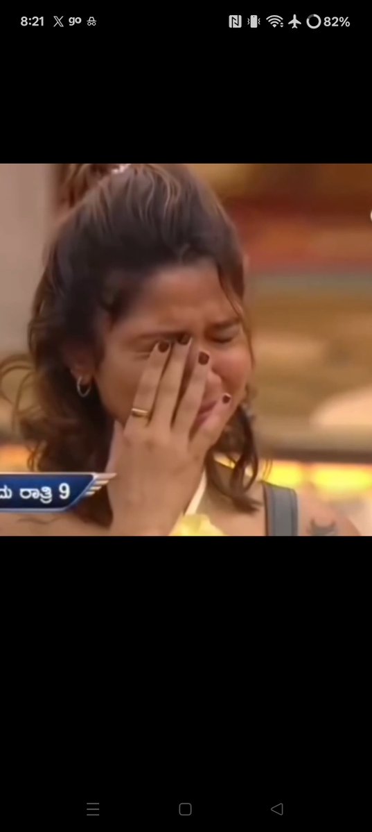 bengaluruboy8's tweet photo. #BBK13 

There will be nutcases in &amp; around us who keep demeaning a women and her character

I feel sorry for Miss Soundarya Shetty. Period

But, a lady who can't face a man who questions her integrity &amp; reaches out to the host to protect her? this is not a WINNING personality https://t.co/ORQ0TZmsbG