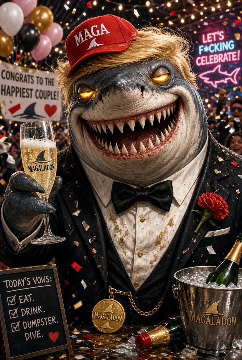 Ebarnes28's tweet photo. Even apex predators celebrate.
Tonight the Magaladon drinks.
Tomorrow the hunt continues.
Enjoy the night.
Never stop the grind.

$MAGDON https://t.co/1aoXOBjDtx