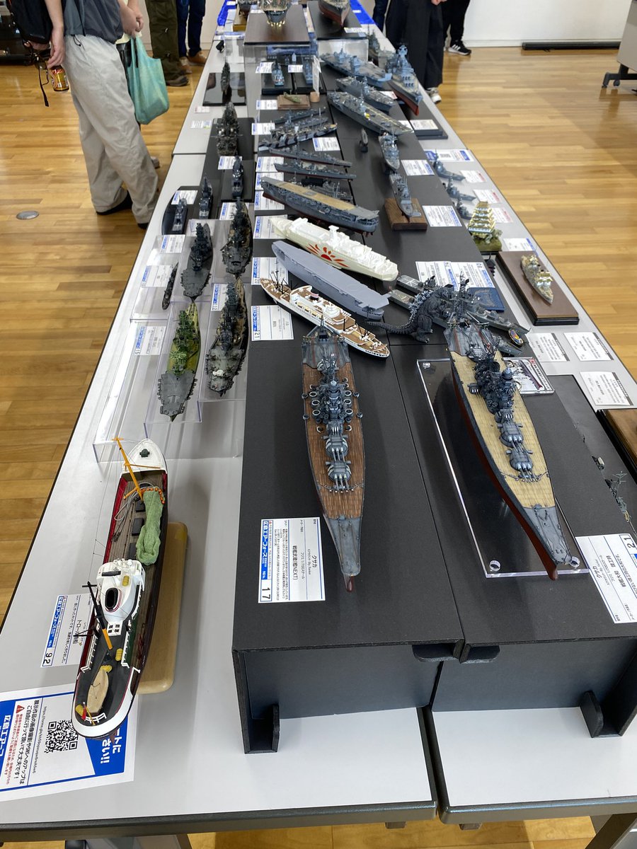 KojimkII's tweet photo. 本日9/20(日)も広島エアーフォースさんの展示会2日目にお邪魔しています。
#広島AF展示会
#模型展示会
#プラモデル https://t.co/b4pHhNz0IX