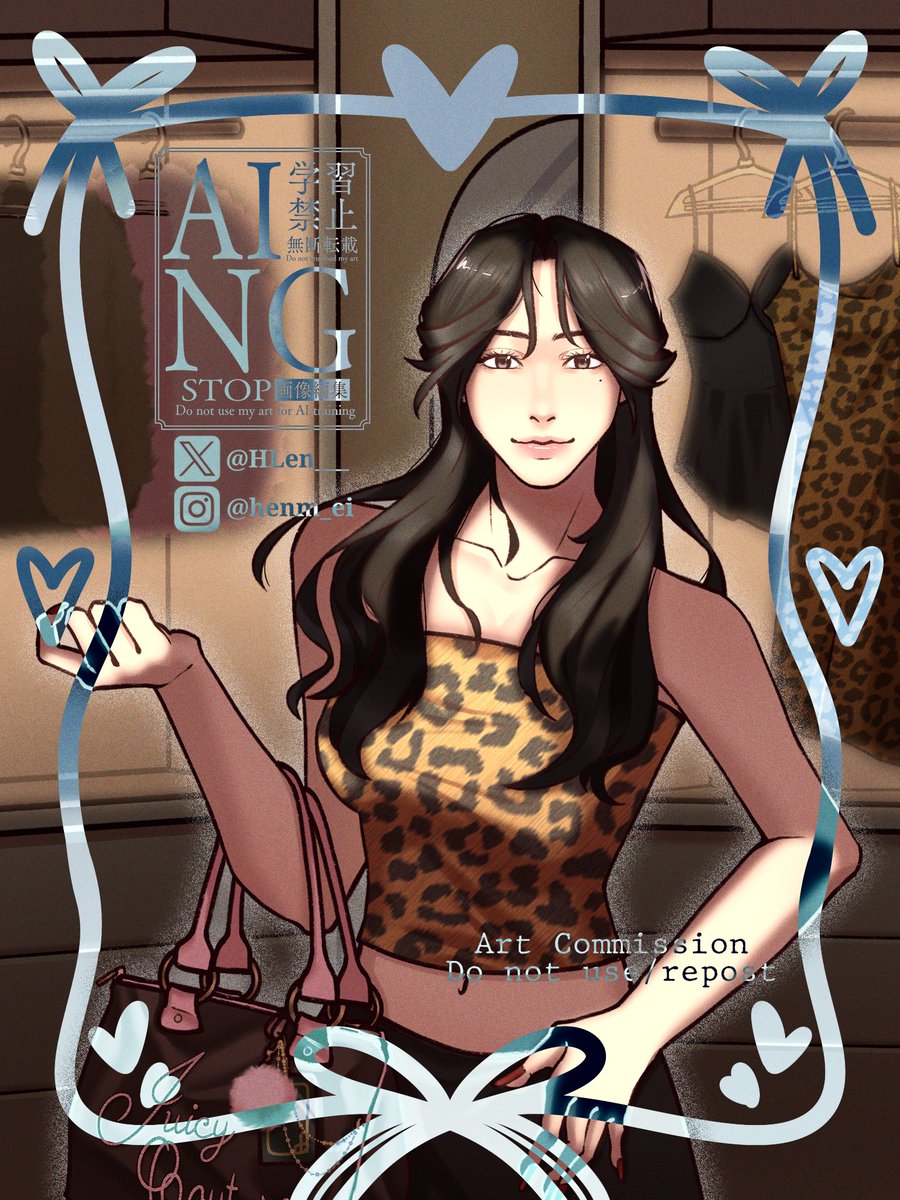 HLen___'s tweet photo. Commission for anon. Thank you so much for commissioning me 🫶🏻💕✨

#commission #artidn #artmoots https://t.co/Kfg47uZ9bD