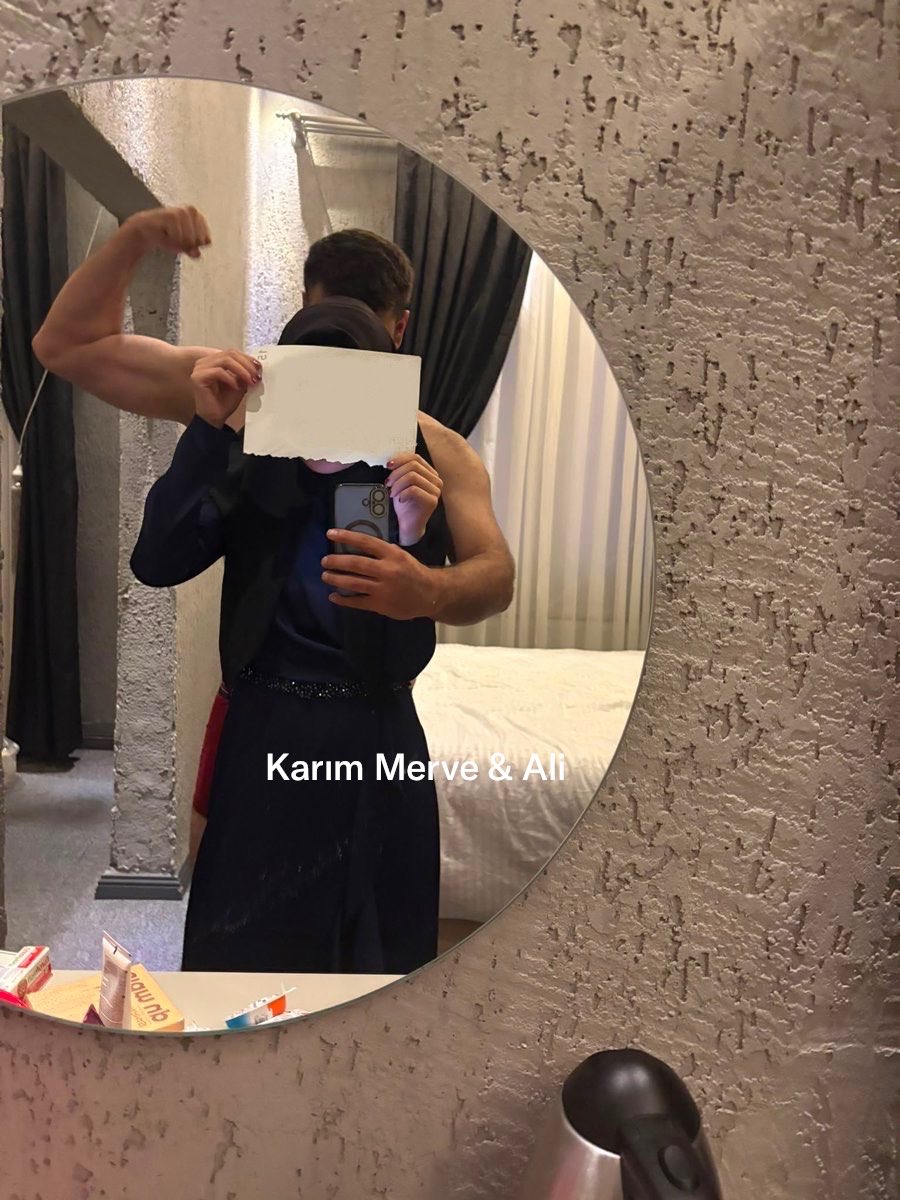 KarimMerveAli's tweet photo. İlk Türbansal deneme ❤️‍🔥 Misafirimiz Yakışıklı Tırcı Yusuf bey anı
#mersin #mezitli https://t.co/PX0qTJoqVQ