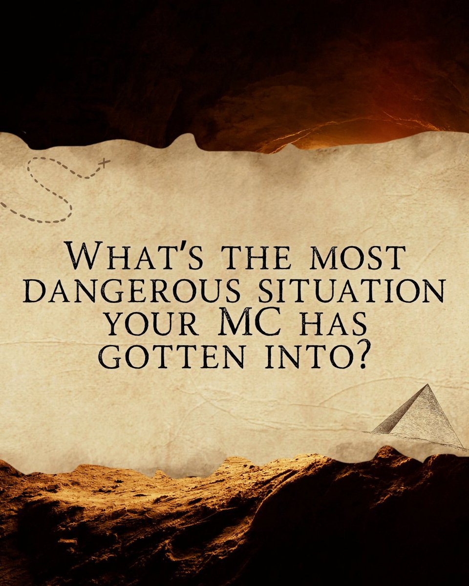 WriteforLife6's tweet photo. What’s the most dangerous situation your MC has gotten into?

- Admin E ✍️
#OperationOctyper #writingq https://t.co/mpvEMYoeqr