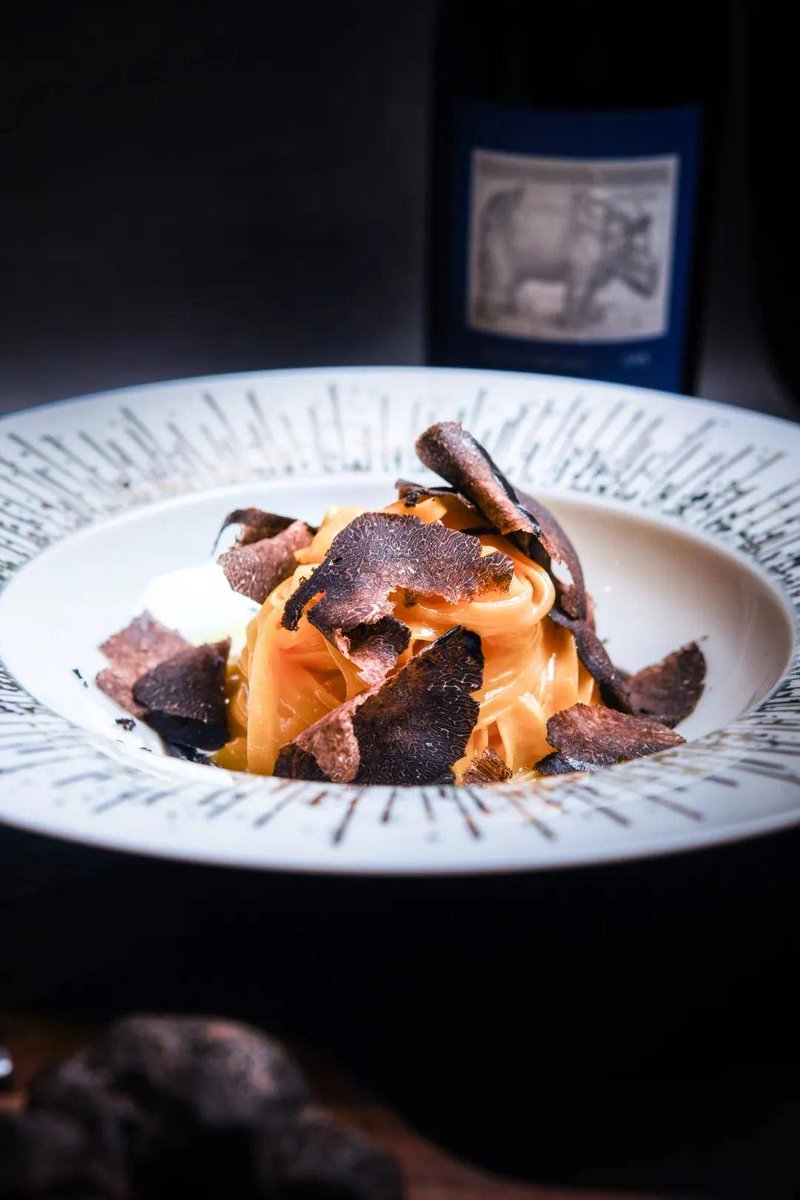 ValeriaYokely's tweet photo. Lunch stop = 10/10  Tried the truffle mushroom pasta at that new cozy bistro downtown—creamy, perfectly seasoned, no skimping on the truffle aroma! Will definitely come back to sample their homemade tiramisu. https://t.co/jGVFZa0Uyl