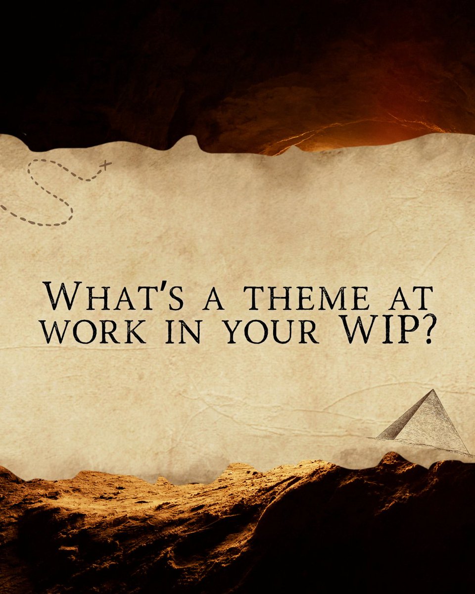WriteforLife6's tweet photo. What’s a theme at work in your WIP?

- Admin E ✍️
#OperationOctyper #writingq https://t.co/WrzHByd3EP