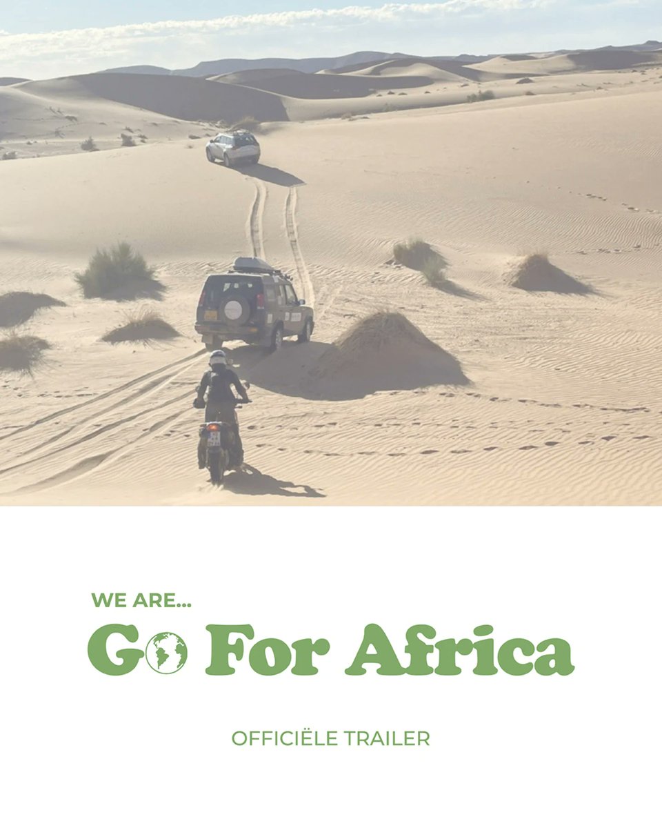 TijuanaSie8fe's tweet photo. PROJECT | We are Go For Africa - Officiële Trailer.. Een avontuurlijke reis. Een unieke buitenlandstage. In het hart van West-Afrika. Dit is Go For Africa... Bekijk de trailer op onze YouTube pagina via LINK IN BIO.. In opdracht van https://t.co/Iah2sb2s61