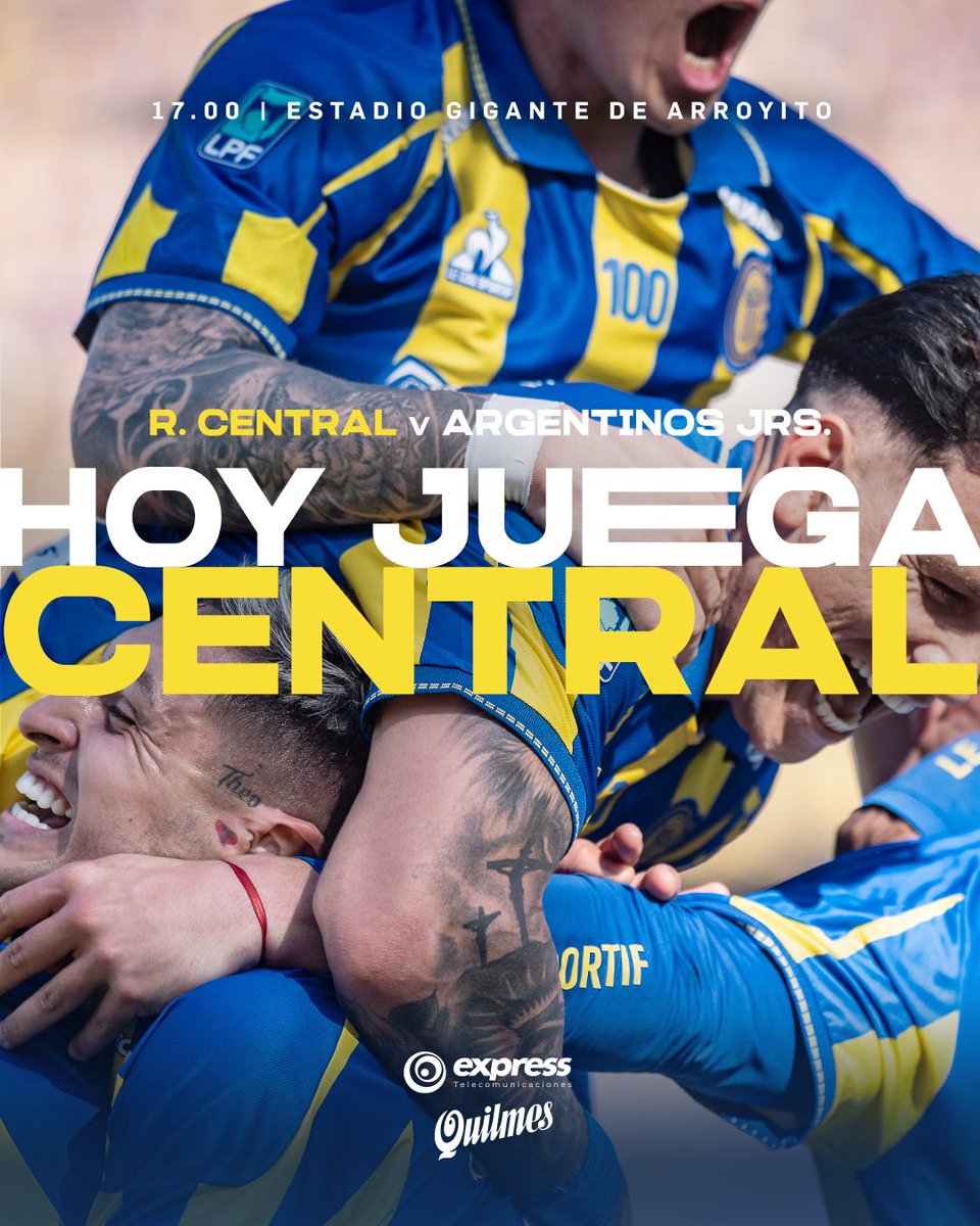 RosarioCentral's tweet photo. ¡HOY JUEGA CENTRAL! 🇺🇦💪 https://t.co/5J6hIXScti