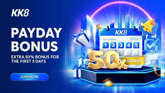 _KK8SG's tweet photo. 💸 PAYDAY BONUS: ON!
Why stop at payday? 😏 Make the first 5 days of each month count with up to 50% Payday Bonus!
Day 1️⃣ Day 2️⃣ Day 3️⃣ Day 4️⃣ Day 5️⃣
5 days. Every Month 🔥
#KK8 #PaydayBonus #First5days #EveryMonth https://t.co/u3YJgYP8Fn