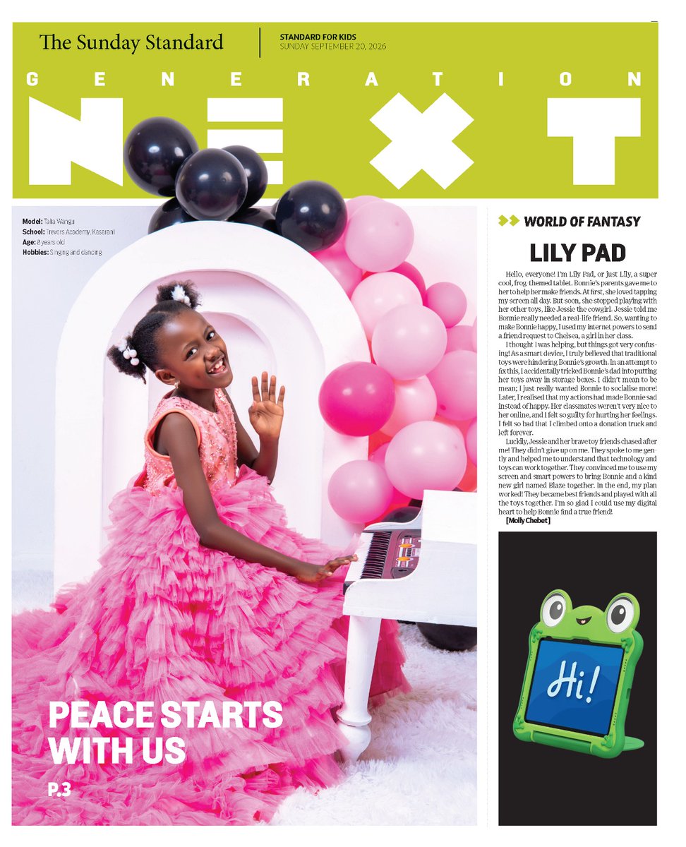 ktnhome_'s tweet photo. G to G fuel con

Introducing Platinum, Silver and Emerald memberships tailored just for you! More choice. More value. More ways to power BOLD and factual journalism. Stay informed with The Standard E-Paper and INSiDER delivered straight to your device anywhere! Enjoy unlimited access to all publications and Exclusive Premium content for only Sh14,999 a year!

Download the app today: https://t.co/lreH7gvUEX
Android - https://t.co/eMLKcrPLcG…
iOS - https://t.co/m2q511f6AZ