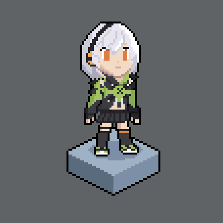 quickfire25's tweet photo. Anby / アンビー
#pixelartㅤ #ZenlessZoneZero‌ #ドット絵 https://t.co/AxLCQsoUpJ