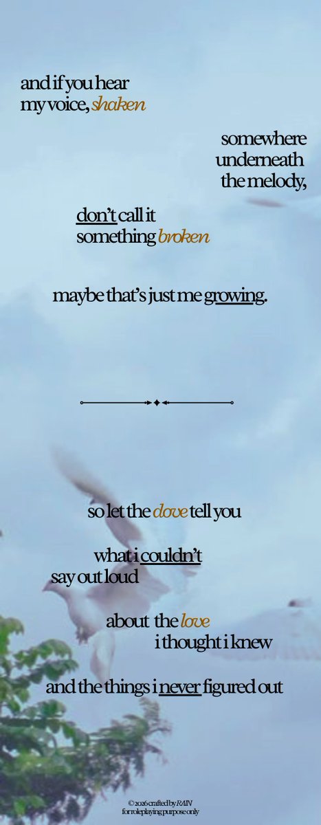 constellatxxn's tweet photo. ㅤ
ㅤ
✎𓂃 
𝙡𝙮𝙧𝙞𝙘𝙨 𝙗𝙤𝙤𝙠𝙢𝙖𝙧𝙠
(𝘯𝘰𝘶𝘯.)

a little marker between the lines of a song—to remember where you were, what you felt, or even what you never got to say.

a little marker for the parts of a story that are still being written.
ㅤ
ㅤ https://t.co/ac4M4pt5Zs
