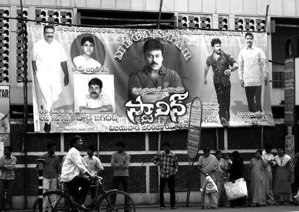 SuryaKonidela's tweet photo. Stalin Cut out Vijayawada Apsara🔥🔥🔥🔥🔥🔥 

#20YearsForStalin🌟
@KChiruTweets #MegaStarChiranjeevi❤️ https://t.co/HkJ6VYlWhx