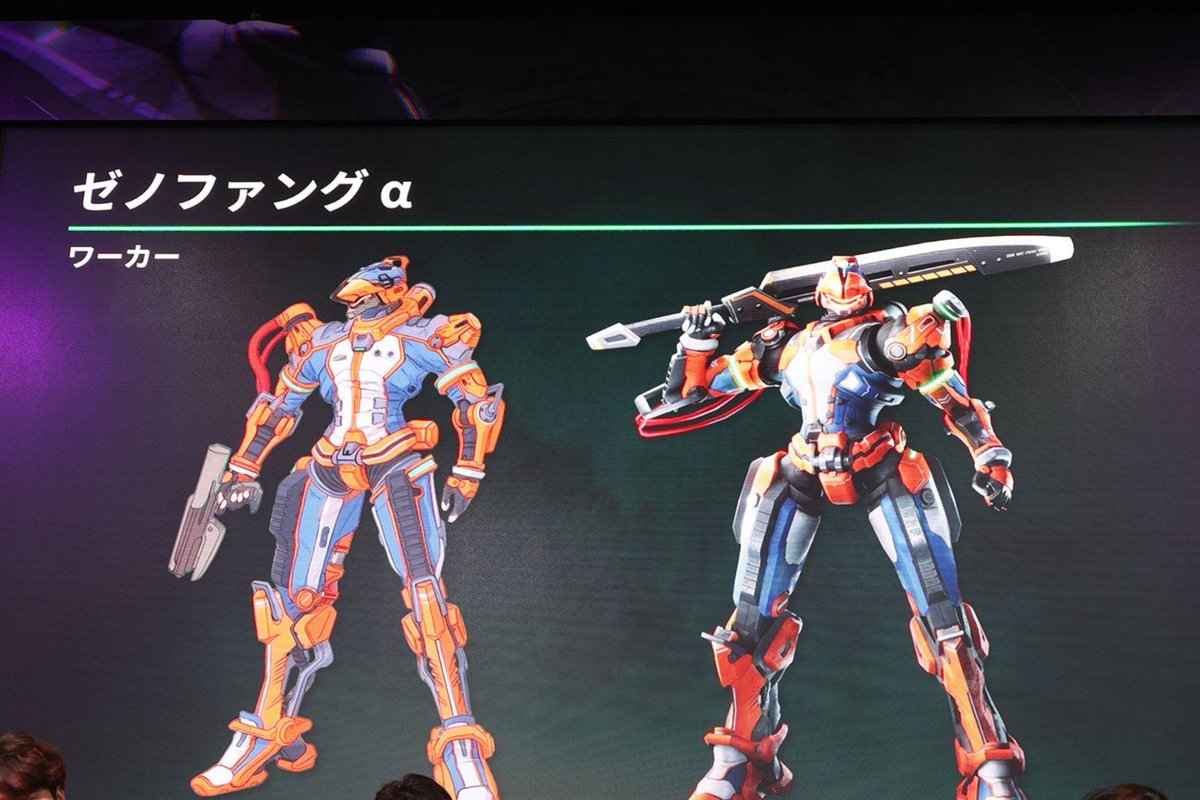 denfaminicogame's tweet photo. 7対7のチームで戦うロボットゲー『DARK MACHINE THE GAME』のデザインがTGSで公開。メカ好きを狂わせそうで最高
https://t.co/bxUeMGv7ni

小型、中型、大型の3種が登場し、それぞれに役割が与えられる。デザイナーの天神英貴氏は100体以上をデザインし、試行錯誤を重ねたそう(PR)
#TGS2026 https://t.co/VawgKq8ets