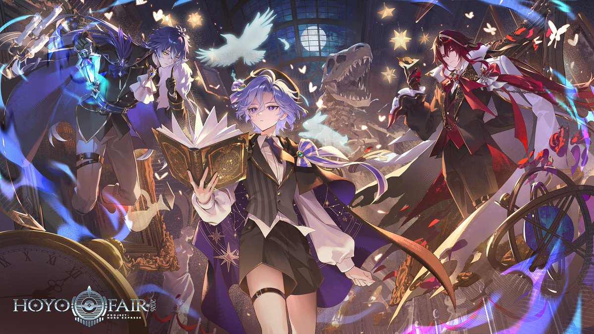 Genshin__Update's tweet photo. HoYoFair arrives today!

Illustration by @/ajrtkf44 

#GenshinImpact #原神 #원신 https://t.co/ESjwPT6LGJ