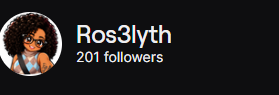 Roselythh's tweet photo. We have officially hit 200 followers on Twitch!!!  We have completed one of the goals I had set to complete by the end of the year!! I am so proud of how far my content creation and streaming have come, but I know I couldn't do it without my amazing community!❤️❤️ https://t.co/sTkvVIxdQ2