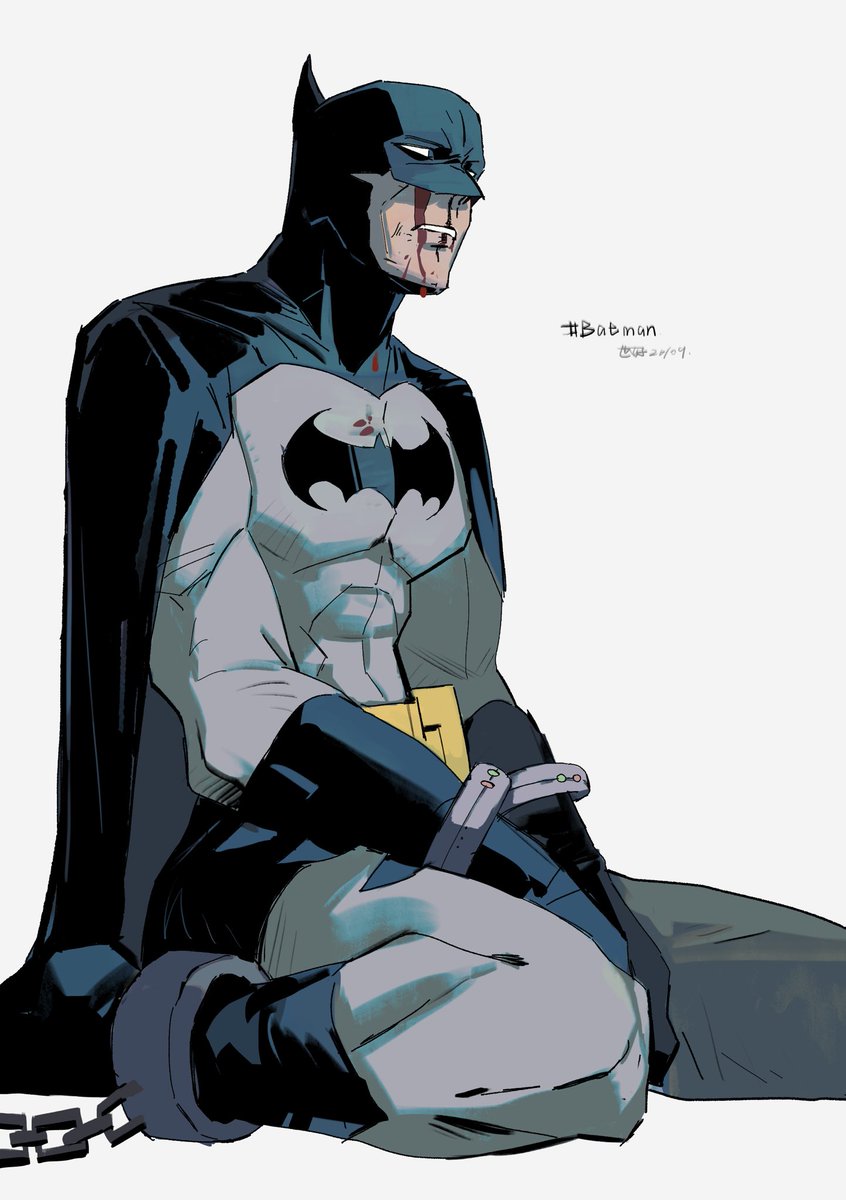 putong1117's tweet photo. It's pretty clear which head won today.
#dc #batman https://t.co/RNsMGC29Nr