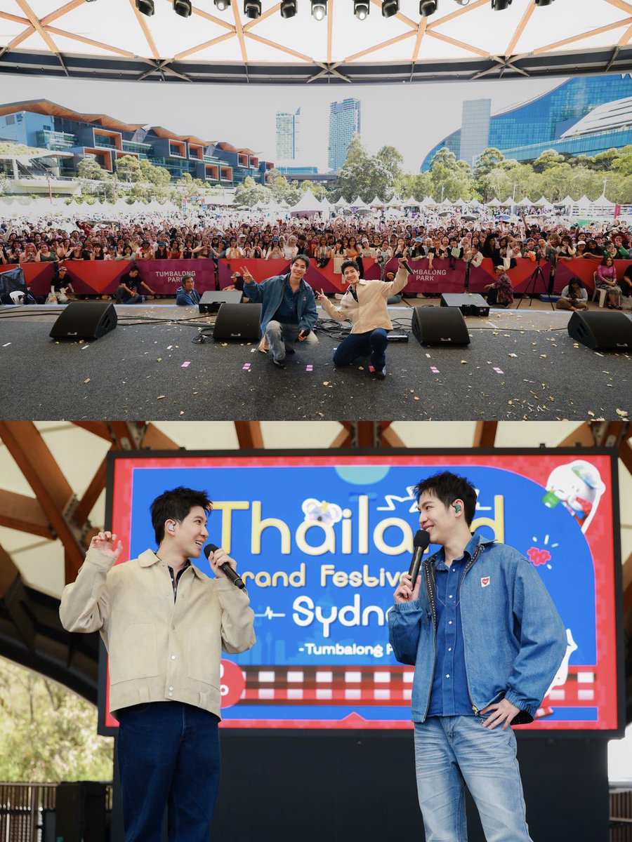First_Memorie's tweet photo. ขอขอบพระคุณสถานกงสุลใหญ่ ณ นครซิดนีย์ และผู้จัดงาน Thailand Grand Festival 2026 @ Sydney ทุกท่านเป็นอย่างสูง ที่ให้เกียรติเชิญเฟิร์ส-ข้าวตังมาร่วมเป็นส่วนหนึ่งของเทศกาลไทยครั้งสำคัญในนครซิดนีย์ ขอบพระคุณสำหรับโอกาสพิเศษที่มอบให้เฟิร์ส-ข้าวตังได้ร่วมงาน และได้เป็นส่วนหนึ่งในการส่งต่อความเป็นไทยให้กับทุกคนในครั้งนี้ค่ะ 🙏🏻🇹🇭🇦🇺
ขอบคุณแฟนคลับทุกคนที่เข้าร่วมงาน และส่งกำลังใจให้เฟิร์ส-ข้าวตังด้วยนะคะ 🧡🤍✨

FIRSTKHAOTUNG x TGF2026 

#ThailandGrandFestival2026SydneyxFK
#ThailandGrandFestival2026Sydney
#ThailandGrandFestival2026 #เฟิร์สข้าวตัง 
#Firstkanaphan #กองทัพของเฟิร์ส